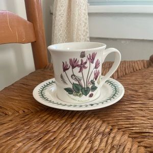 Susan Williams ~ Ellis Botanic Garden Cup & Saucer